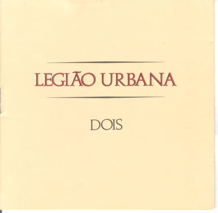 Capa do Albúm - Dois